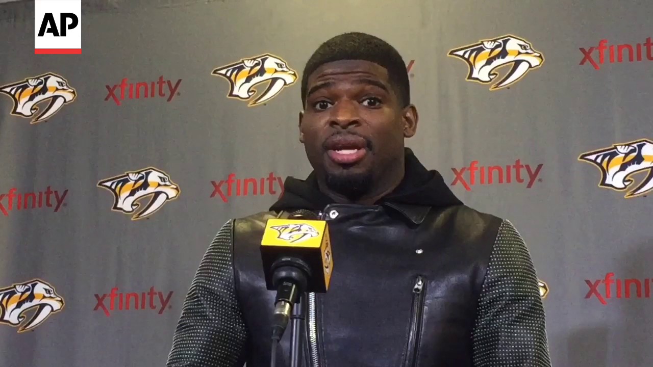 P.K. Subban Focused On Recovering From Injury