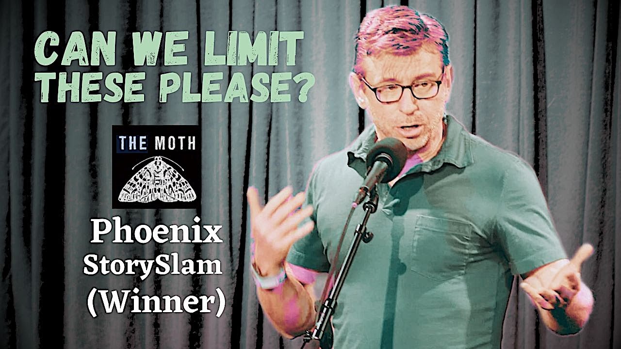Kevin McGeehan | Can We Limit These Please? | Moth StorySlam WINNER