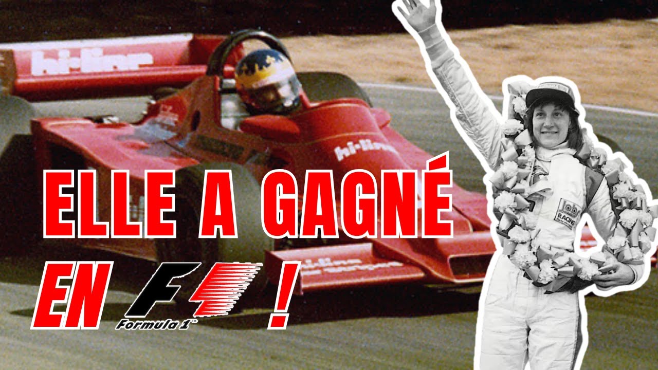 D&eacute;sir&eacute; Wilson : La femme qui a gagn&eacute; une course de F1 et que le monde a oubli&eacute;e