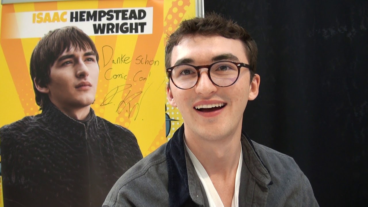 Isaac Hempstead-Wright GAME OF THRONES Ending - Bran - White Walker - spricht deutsch