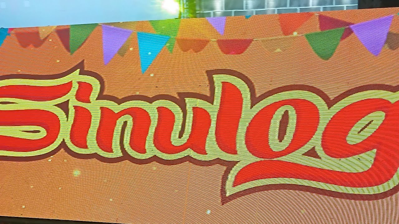 Tara manglaag na ta og Mag SINULOG na ta.... | Situation before the OPENING SALVO & LAUNCHING PARADE