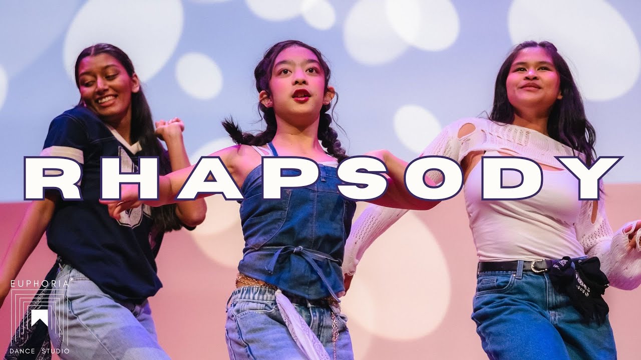RHAPSODY | End Of Year Showcase 2025 | Euphoria Dance Studio