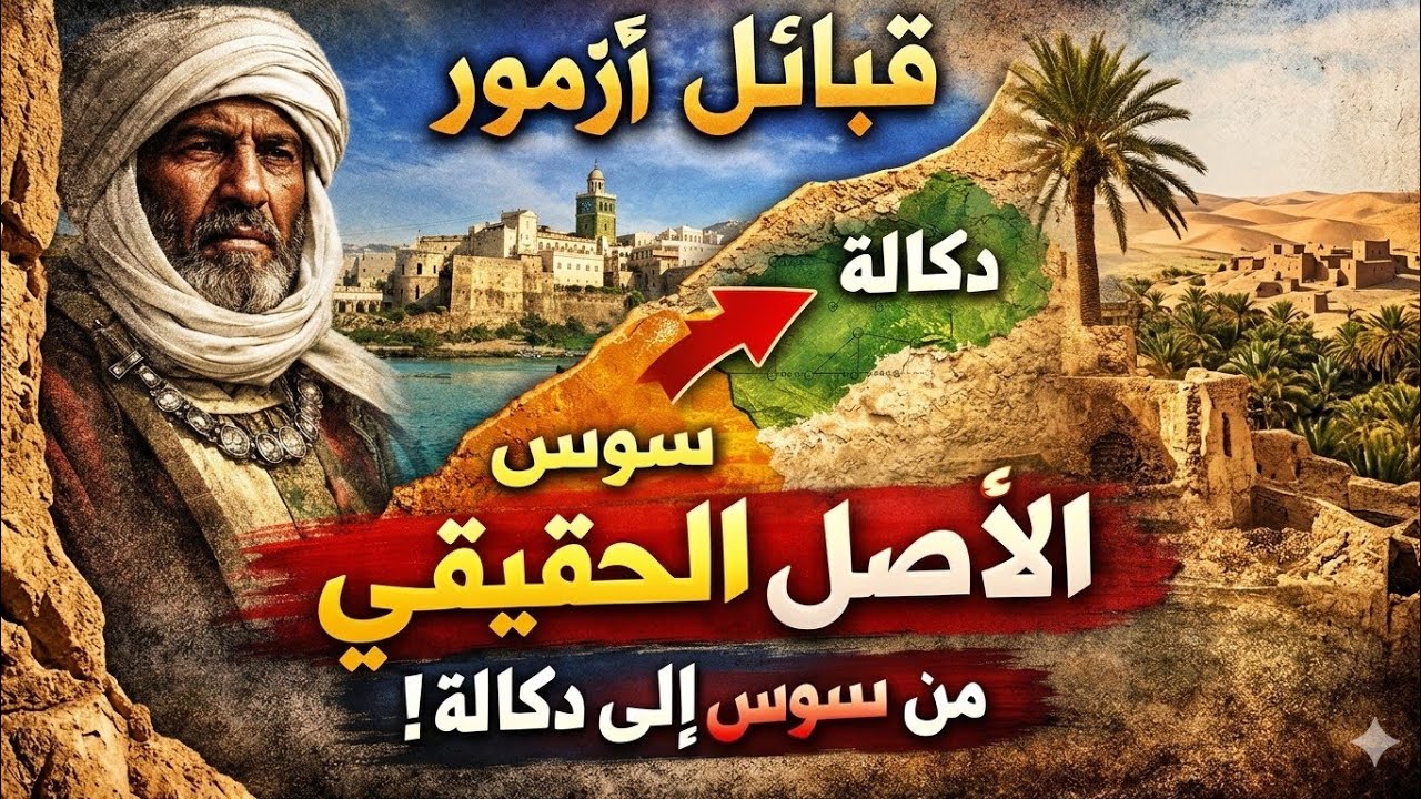قبائل أزمور: الأصل الأمازيغي لقبيلة شتوكة وهجرة سوس إلى دكالة | تاريخ مخفي يكشف لأول مرة