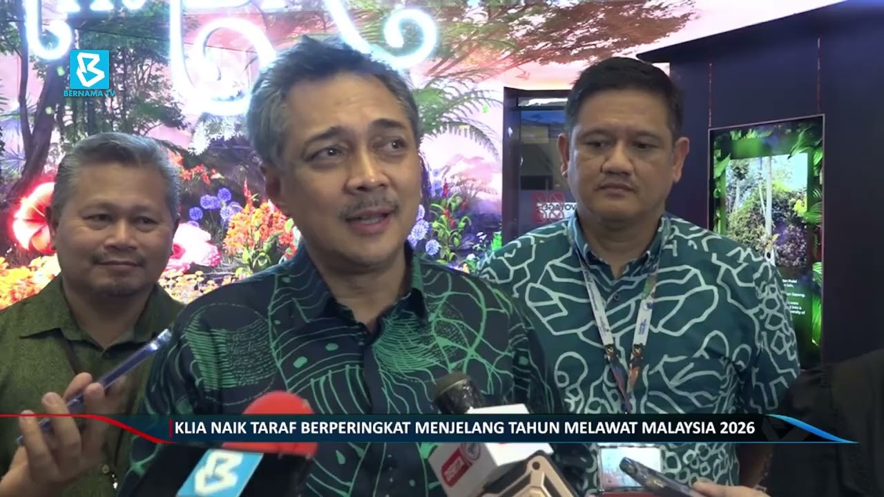 KLIA naik taraf berperingkat menjelang Tahun Melawat Malaysia 2026