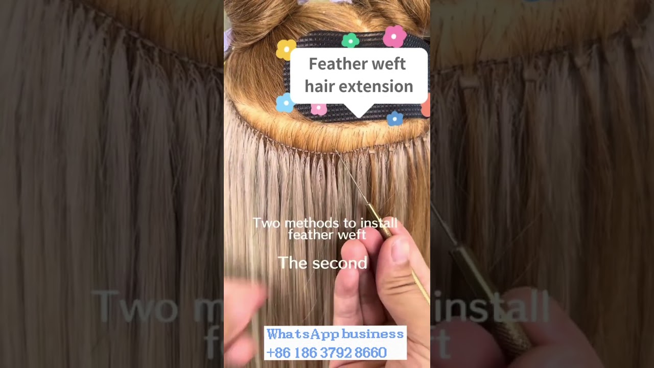 new  weft  hair  extensions .very  popular 😍❤️👍 #hairextension #wefthair