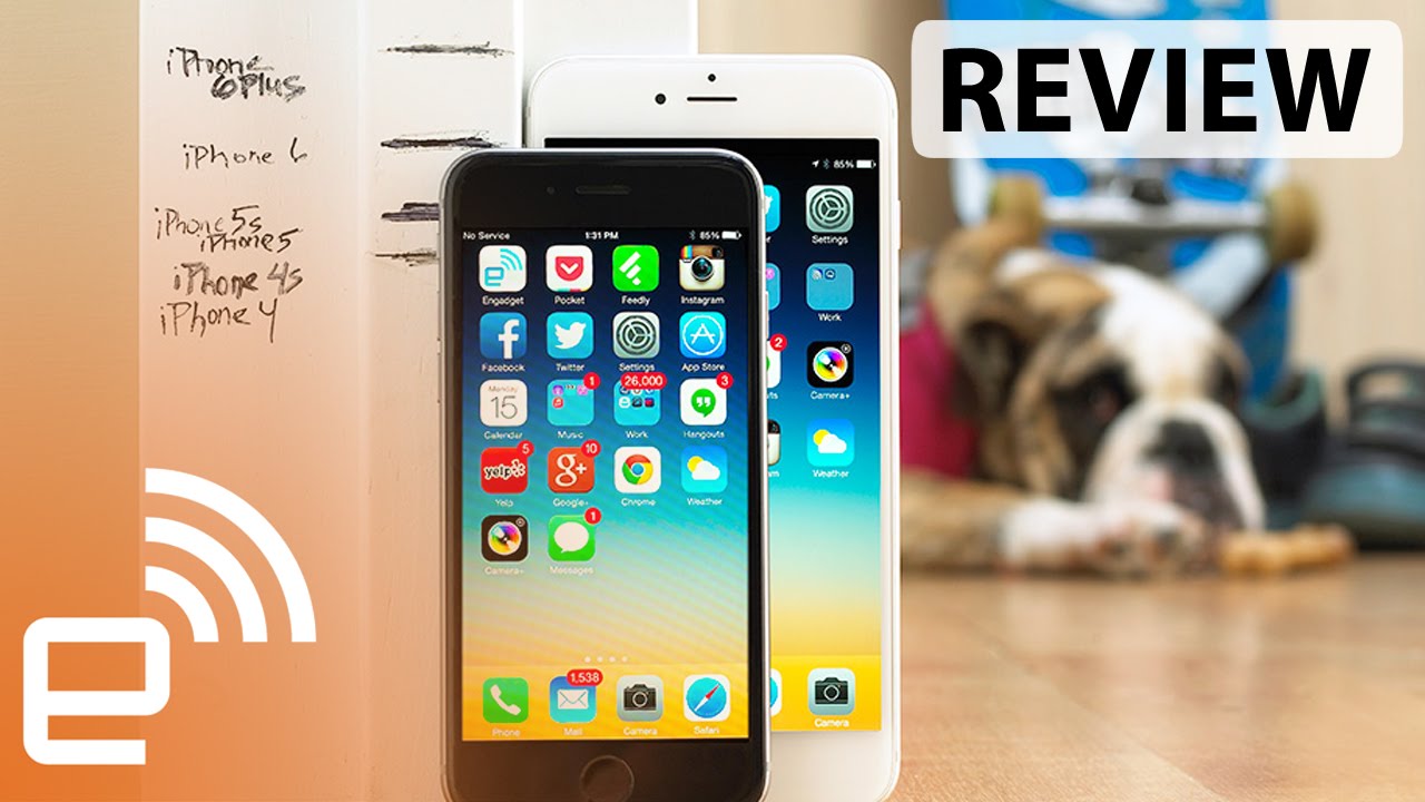 iPhone 6 and iPhone 6 Plus review | Engadget