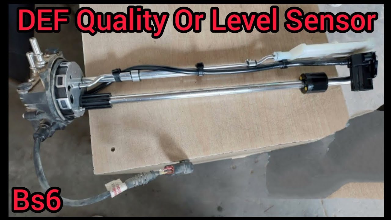 #cummins Header (DEF Quality, DEF Temprature Or DEF Level Sensor)