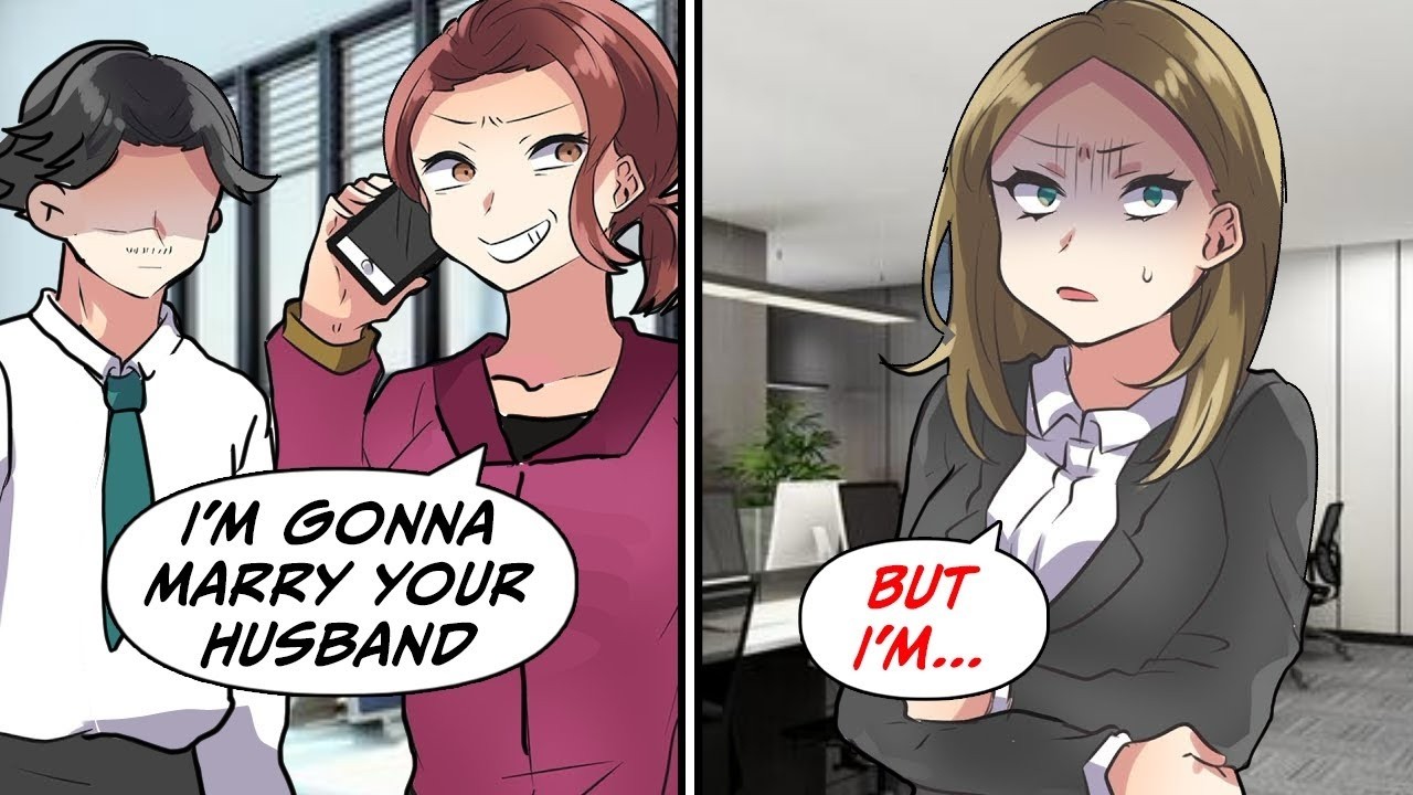 My boss told me that my husband proposed to her... [Text + Animation]