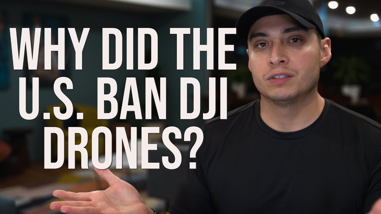 Why The U.S. Military Banned DJI Drones