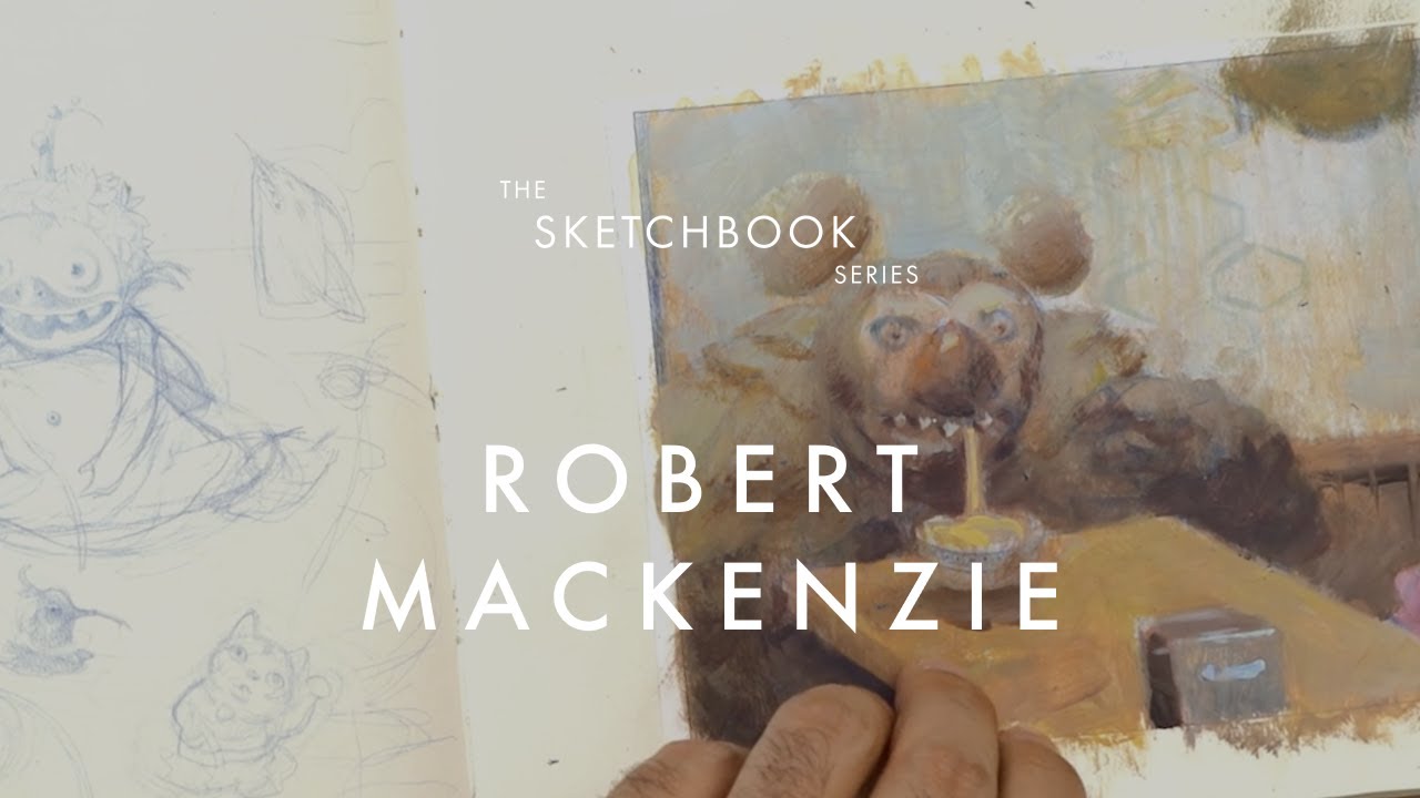 The Sketchbook Series | Robert MacKenzie