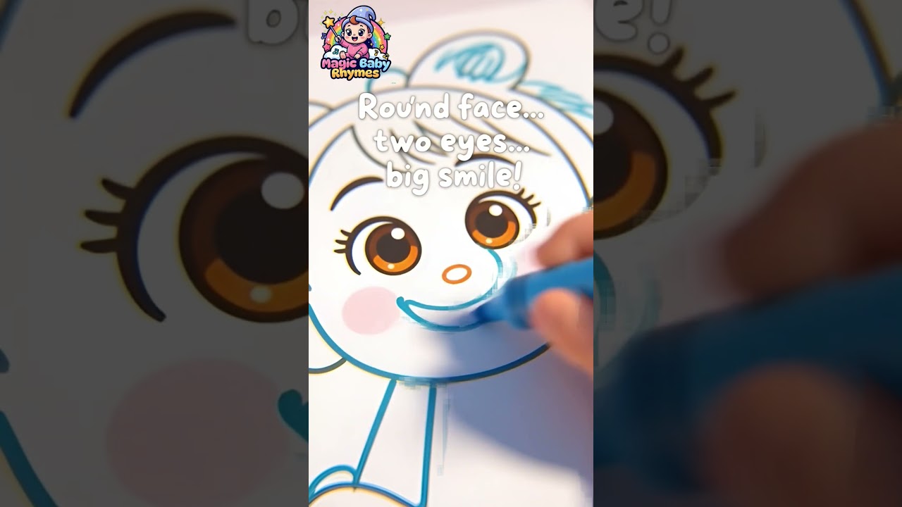 Draw a Happy Face in 30 Seconds 😃✏️ | Fun Drawing Challenge