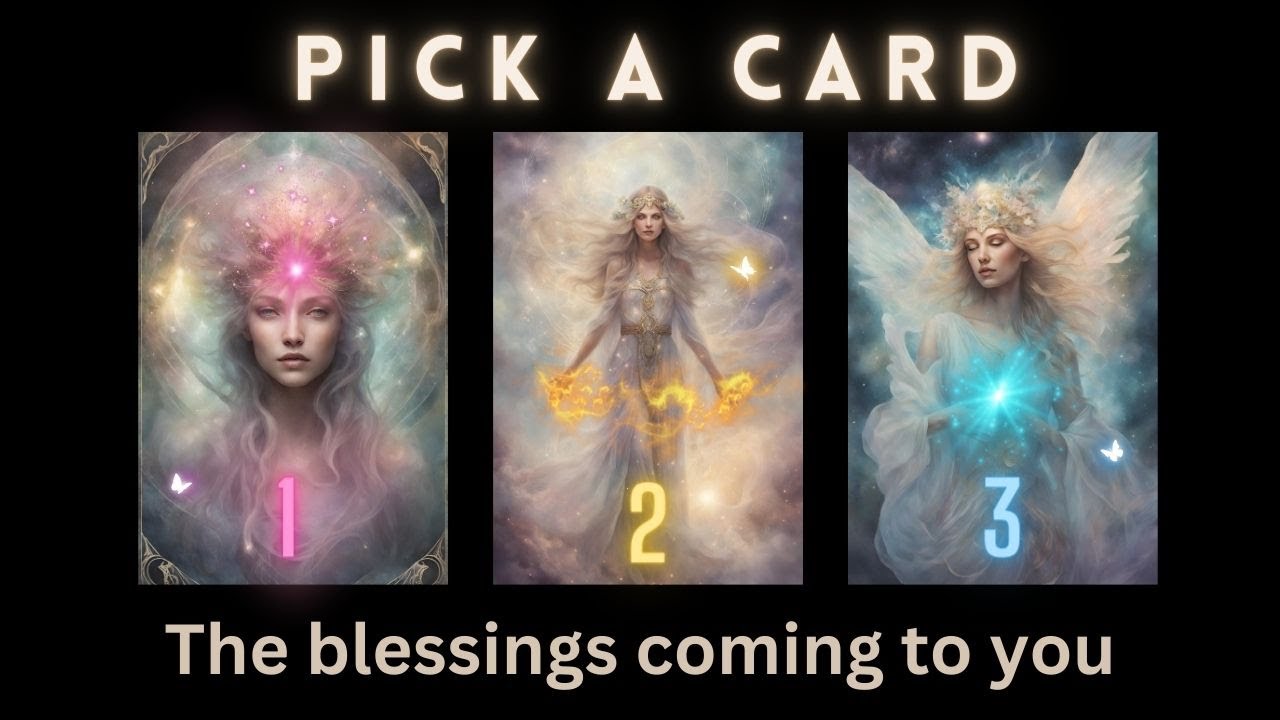 Pick A Card ✨The blessings coming to you 🙏✨