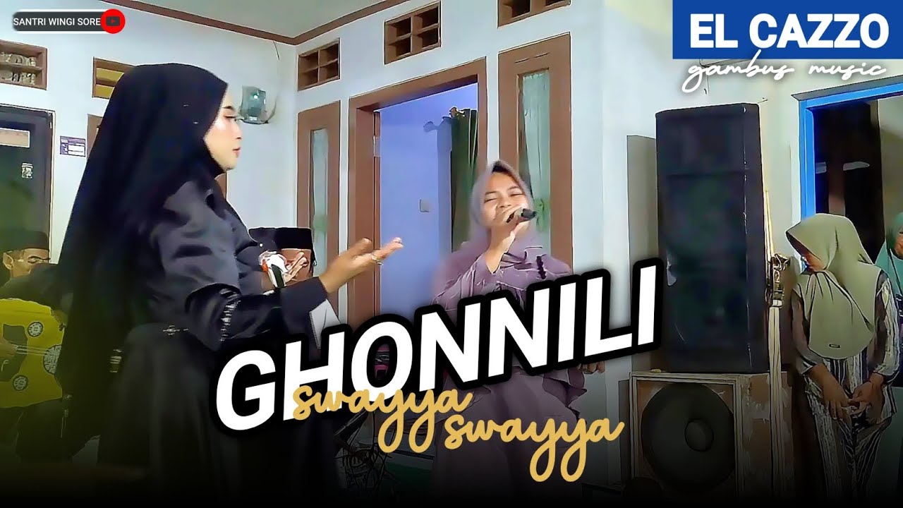 GHONNILI SWAYYA غنلي شويى ا || EL CAZZO gambus music 