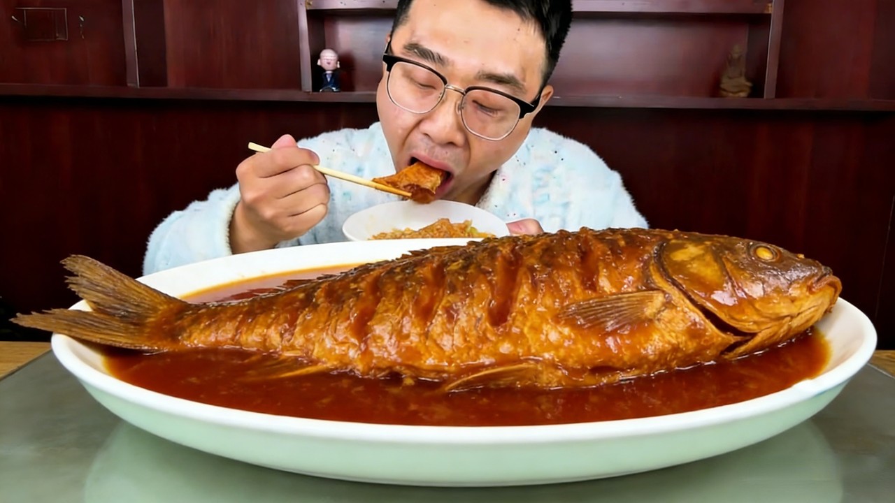 救命！谁能拒绝外酥里嫩的糖醋鱼啊！酸甜口调得刚刚好，连鱼骨头上的酱汁都想舔干净！