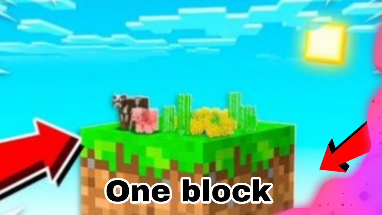 لعبت (one block) لاول مره 😱