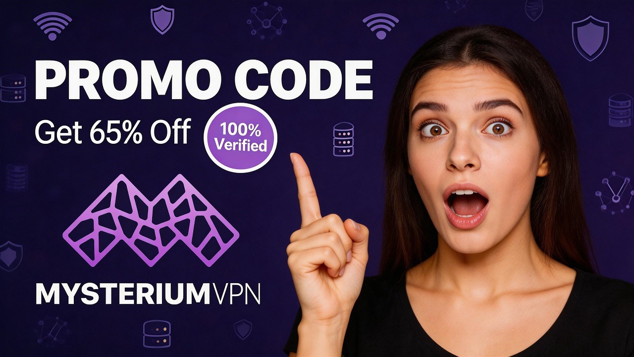 💎 Mysterium VPN Coupon Code - How I Got 75% OFF! (WORKING)