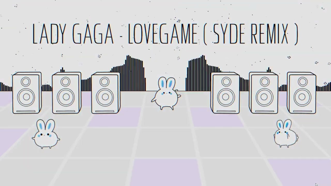 Lady Gaga - LoveGame ( SYDE Remix )