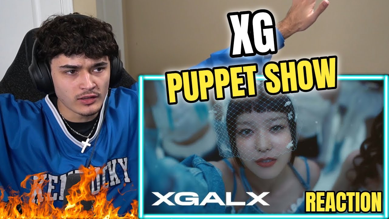 XG - PUPPET SHOW (Official Music Video) REACTION!