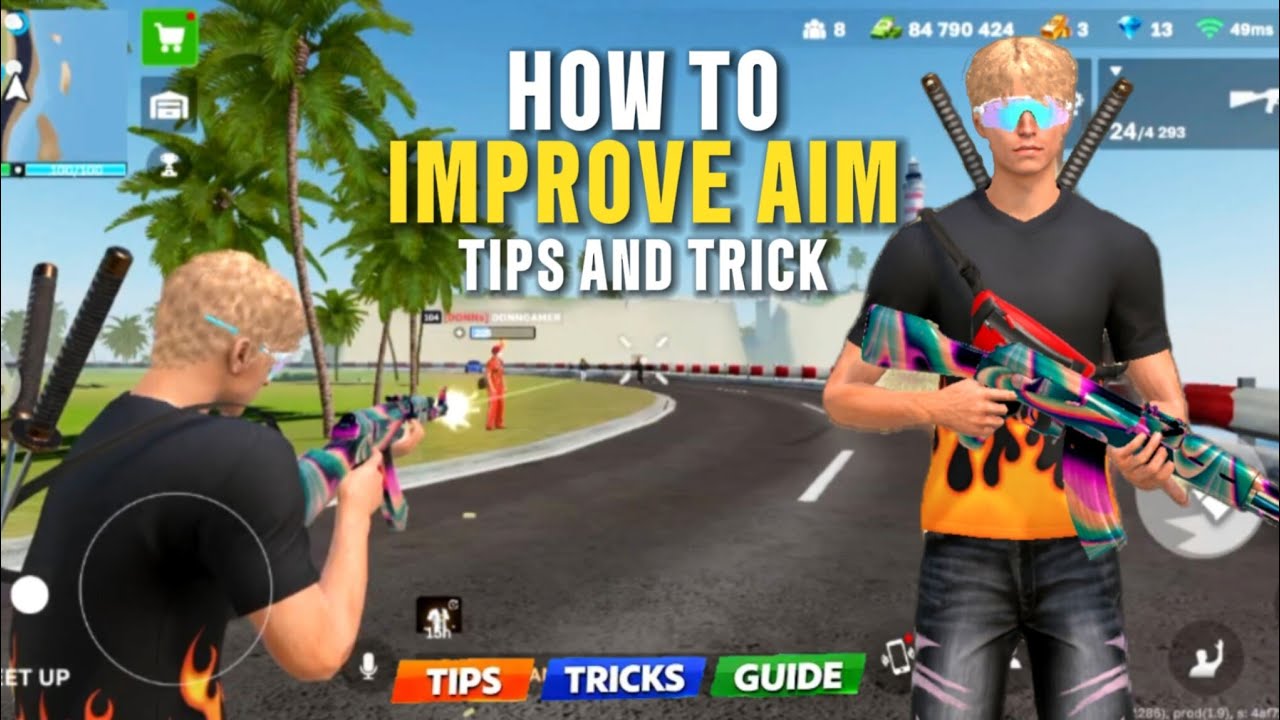 HOW TO IMPROVE AIM IN FLEX CITY  [TIPS AND TRICKS] 🔥Flex city gameplay #flexcity @flexcityofficial