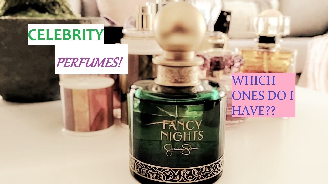 The only Celebrity Fragrances I have in my collection!