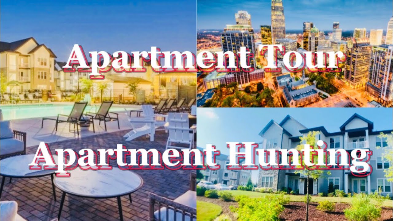Apartment Tour✨Berewick Steele Creek Series Ep 02 #apartmenthunting #apartmenttour #realestate