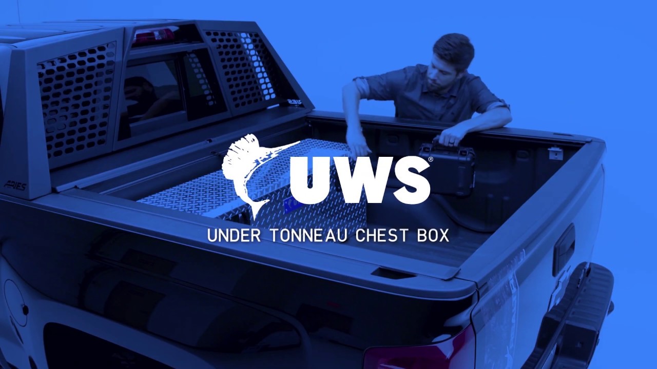 UWS | Under Tonneau Chest Toolbox Tour SEMA 2018