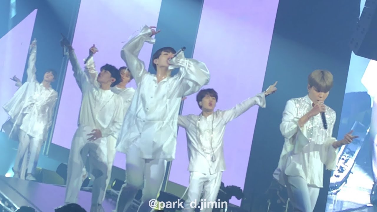 [4K] 180906 BTS 방탄 LOVE YOURSELF in LA: I Need U FANCAM 직캠