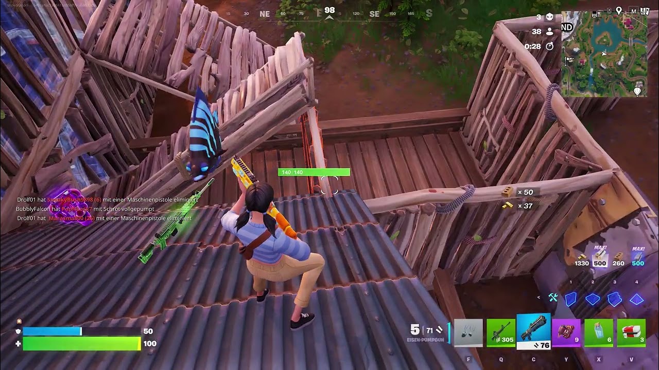 FORTNITE mit mir Snovdragon;)