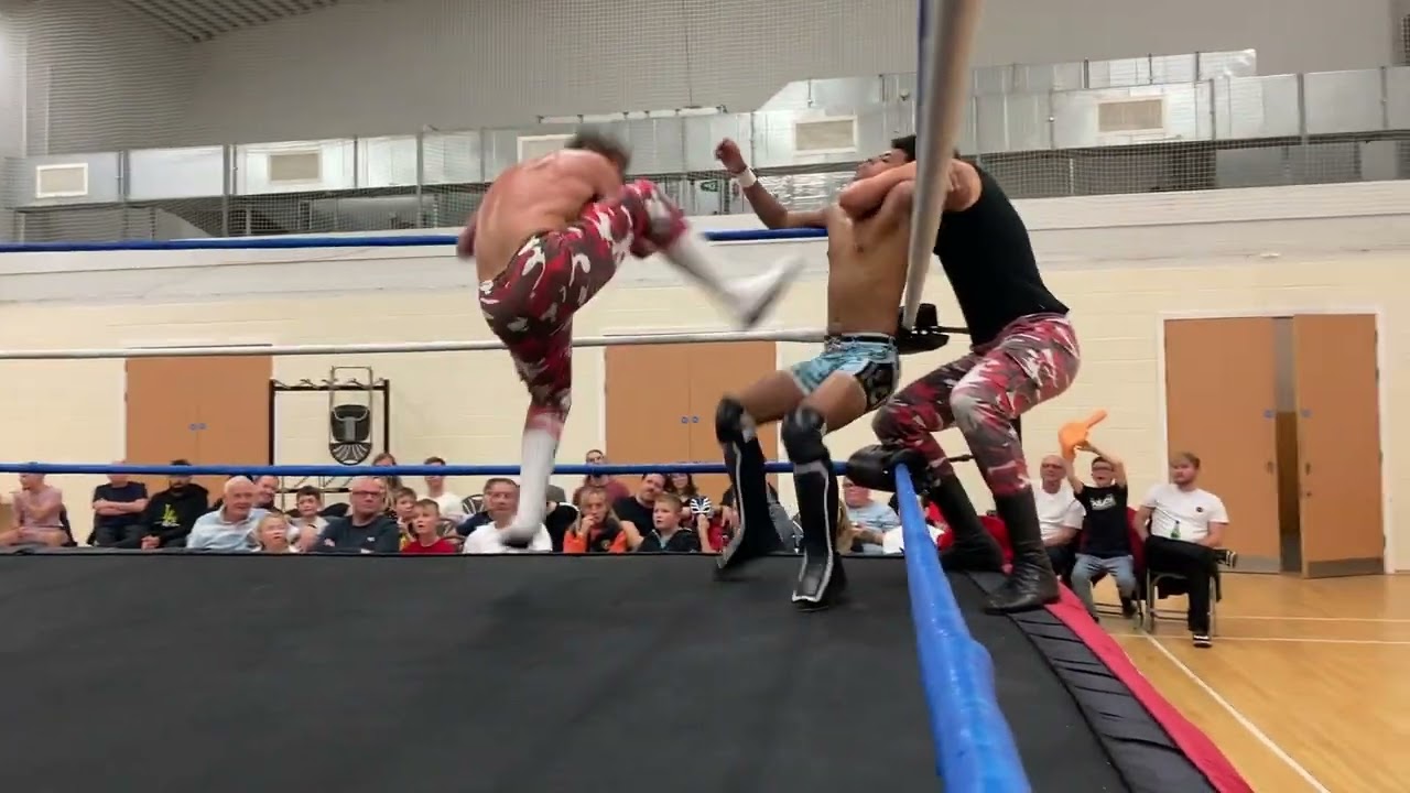 Kian Camron & Isaac Blair vs Oli War & The Tall Tower | Aylesbury | October 13th 2024