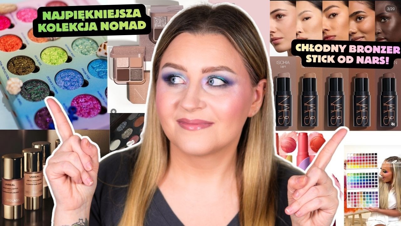 Nowości kosmetyczne #101 p&oacute;jdę z torbami!! 💸💸💸 NARS, Nomad Cosmetics, Natasha Denona