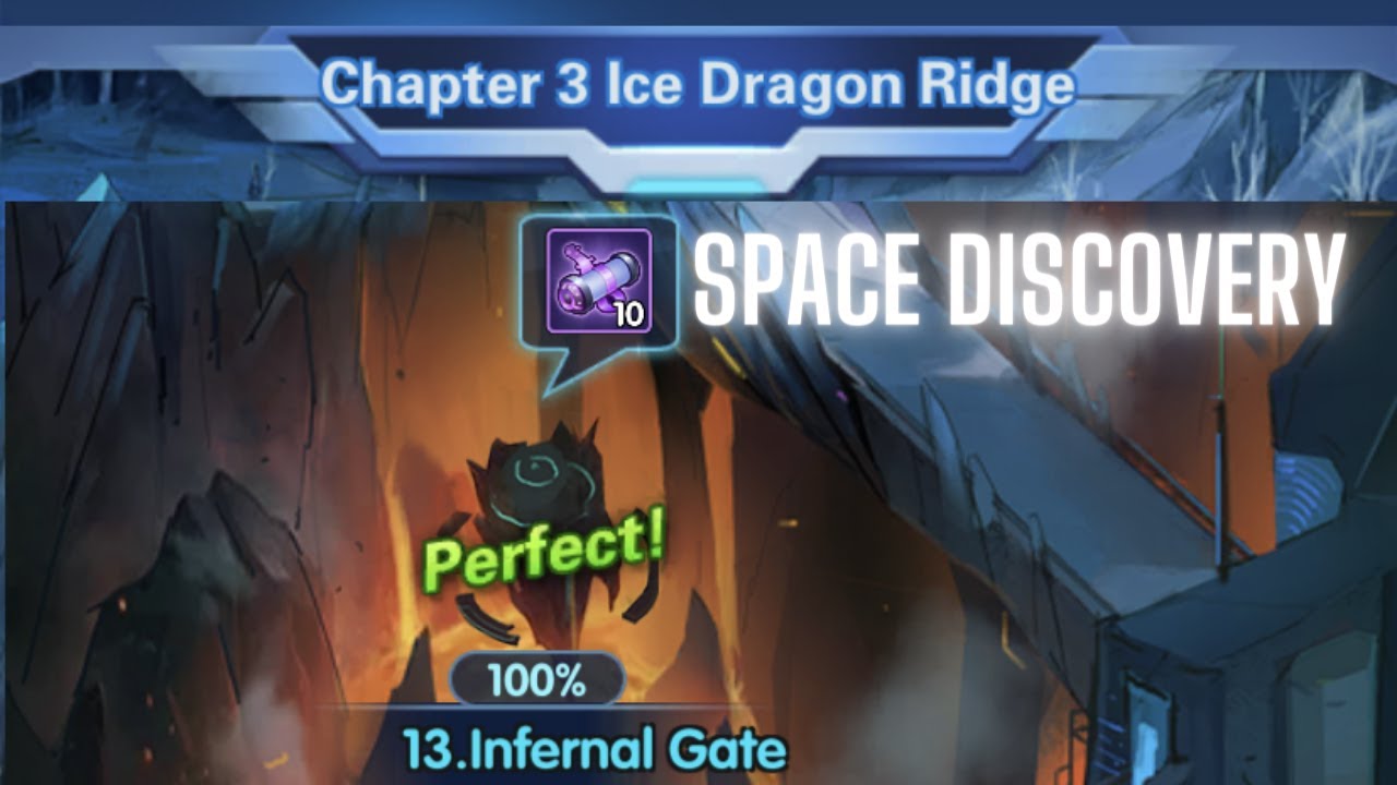 X-HERO | Epic Heroes - Space Discovery - Infernal Gate - ALL Treasures - No overpowered Hero Run