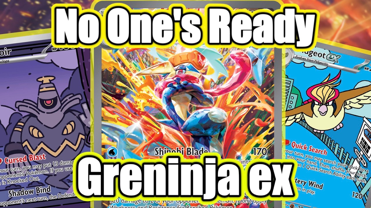 Мощный Greninja EX разрушает все правила игры!