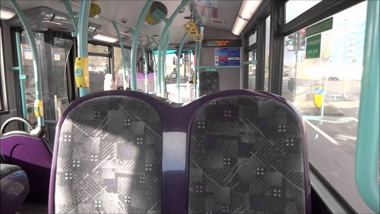 Journey on The 191 (EN21 LK08FLM)  Alexander Dennis Enviro400 10.1m