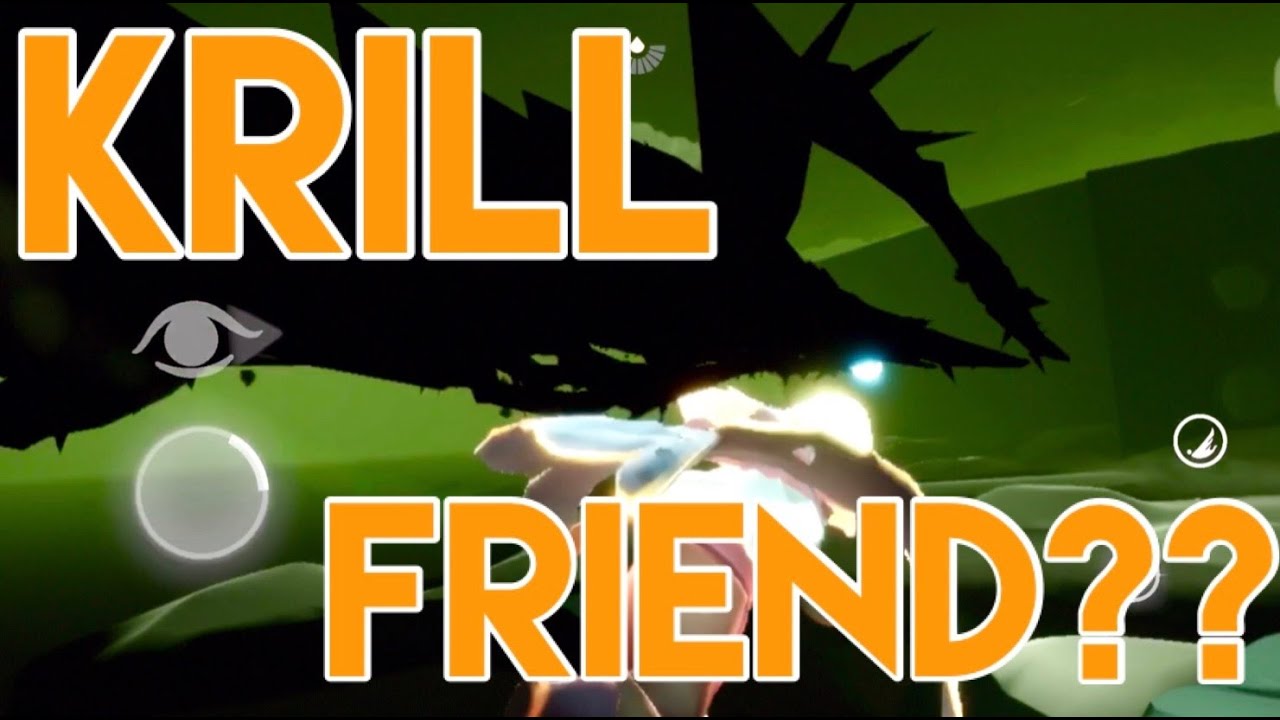 I made Friends with a Krill!! :D || Sky Children of Light