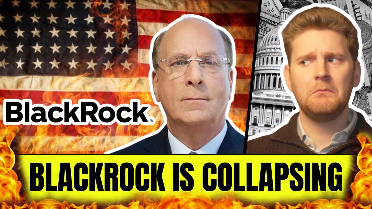Компания BlackRock на грани краха из-за создания незаконного кредитного картеля.