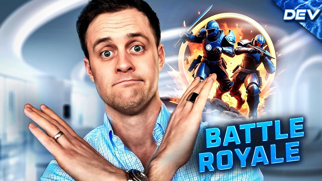Turning an MMO into a Battle Royale