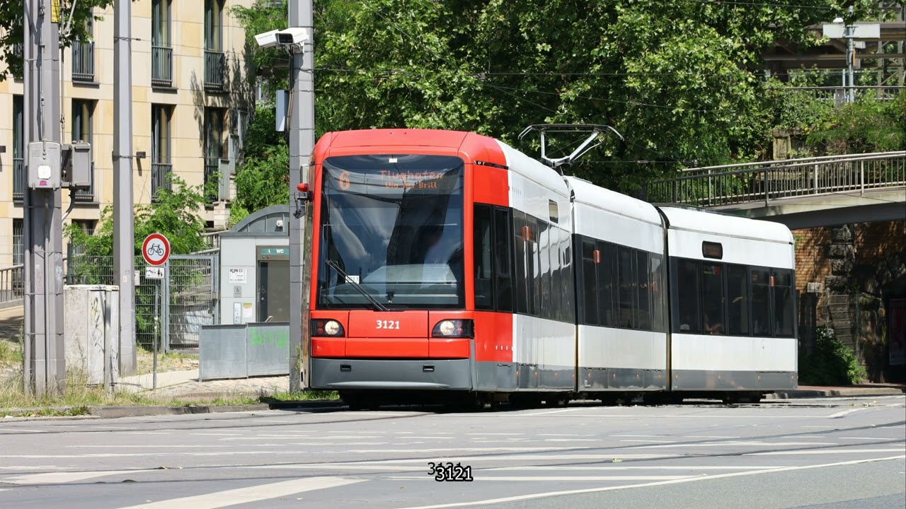 Bremen (Tram; BSAG (GT8N-1; 3100 series)) (20240625) (Slide show)