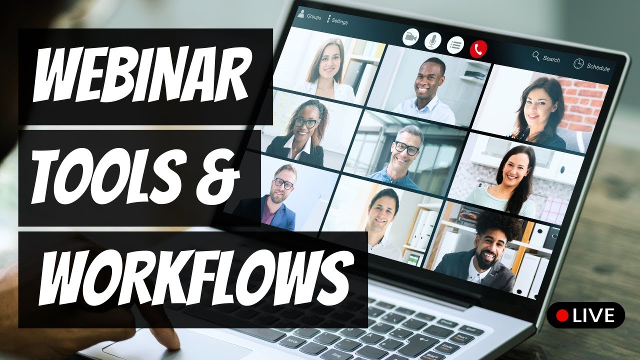 Tech Talk Thursday - Webinar Tools & Workflows