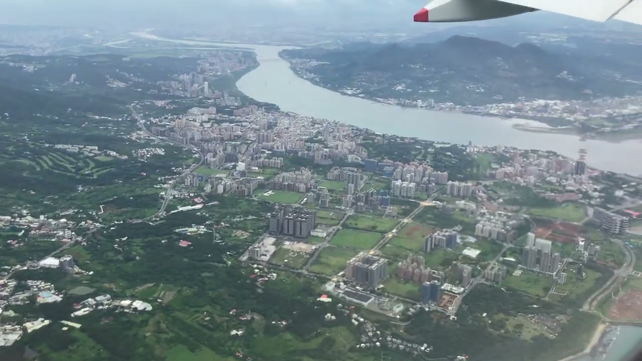 韓國仁川機場出發 降落台灣桃園機場
