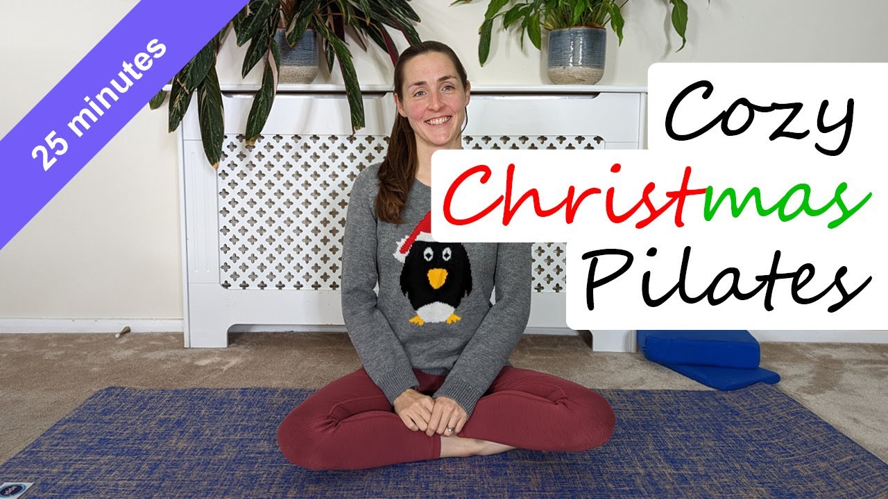 Christmas jumper special | Pilates Live