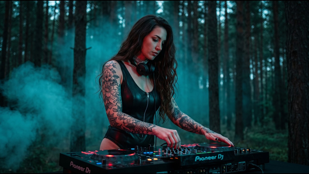 Hypnotic Underground Tech House 2026 🔥 Dark Club Groove | Into the Heart of Pennsylvania Forest