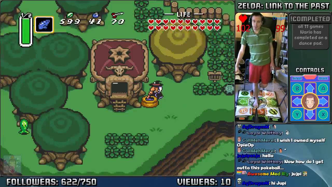 Zelda LTTP Finale Broadcast
