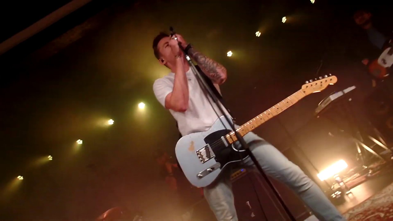 Broken By You- Danny Jones (Sheffield Leadmill 01/09/19)