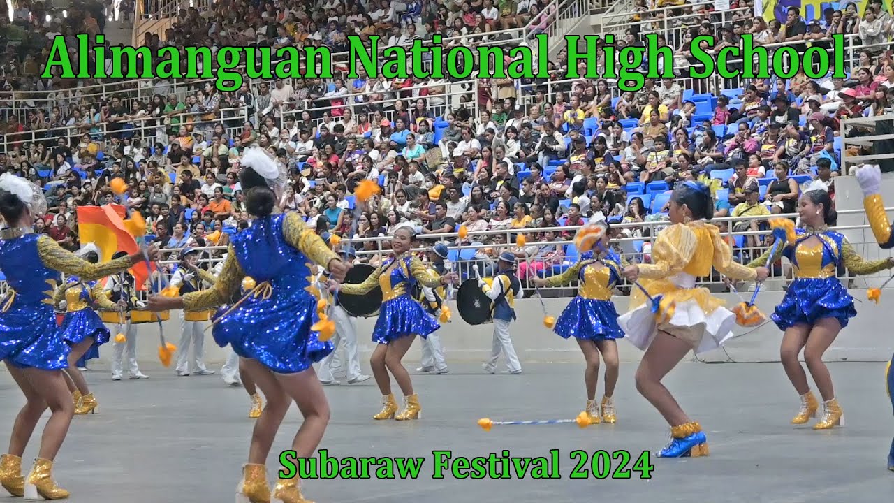 Alimanguan National High School #drumandlyre #subaraw2024  #puertoprincesacity