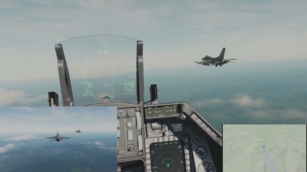 Skilty Trains with the v93rd Fighter Squadron, v303rd Fighter Group