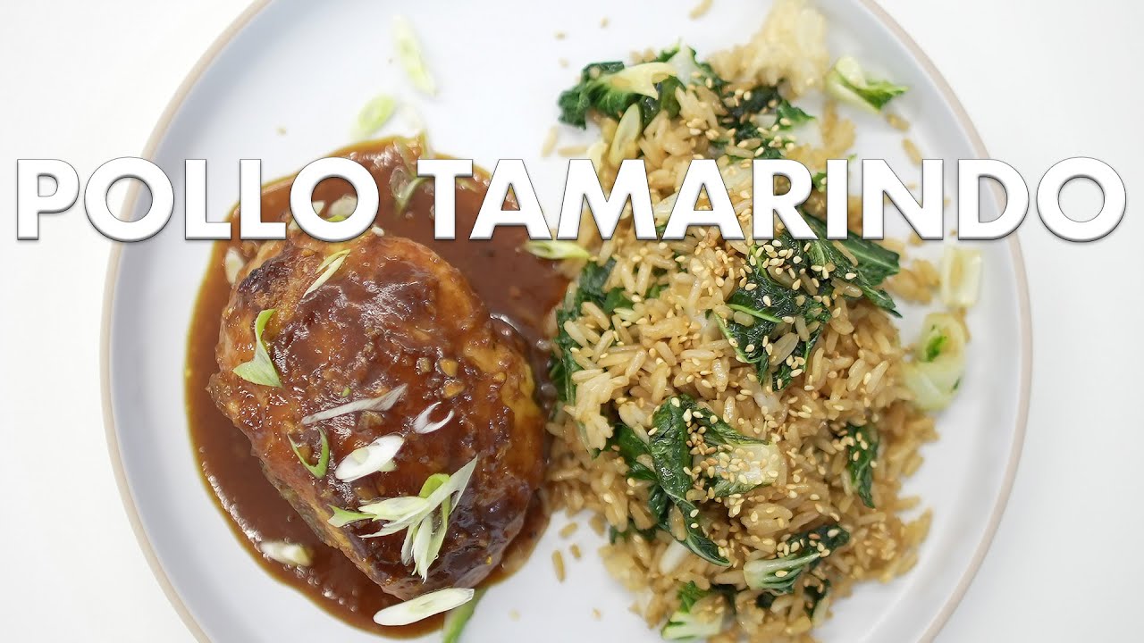 Pollo al Tamarindo: receta dulce y picante que te sorprenderá