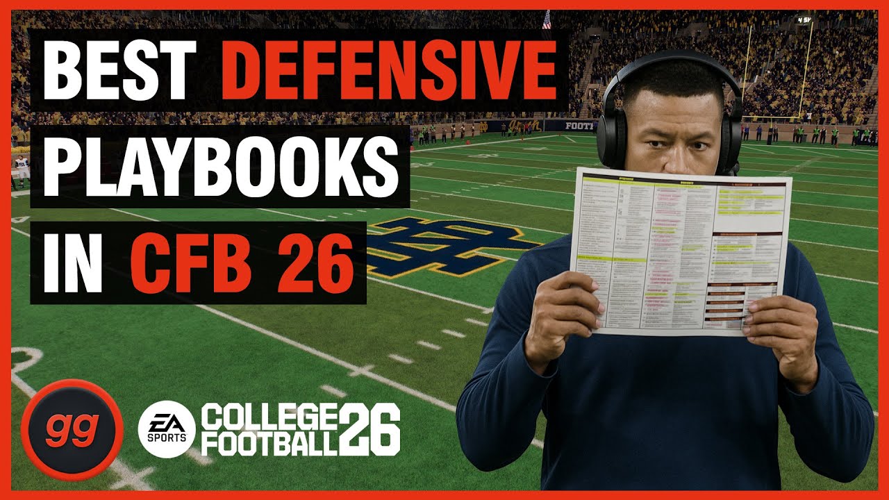 Top 5 Defensive Playbooks to DOMINATE in College Football 26