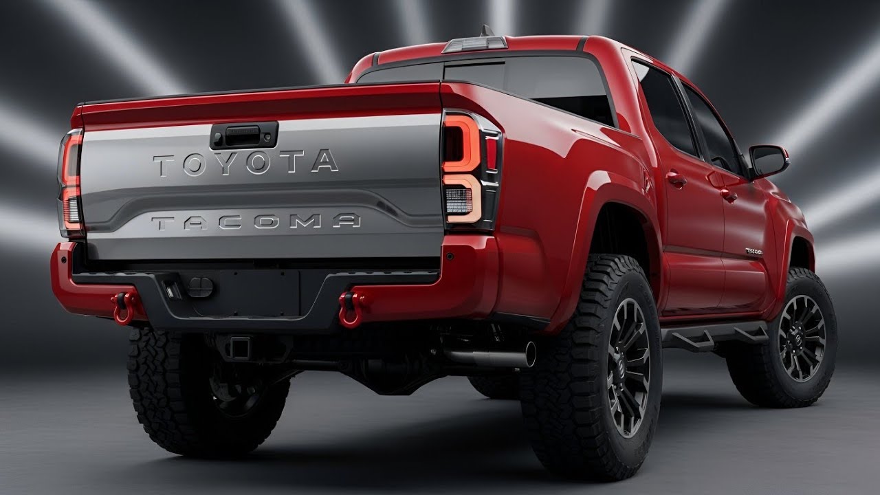 กระบะคันนี้อาจล้มคู่แข่งทั้งหมด! Toyota Tacoma 2027