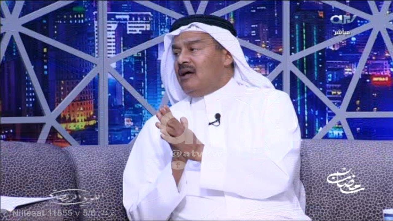 حوار رياضي وفني مميز مع الفنان عبدالرحمن العقل في اللوبي الرمضاني