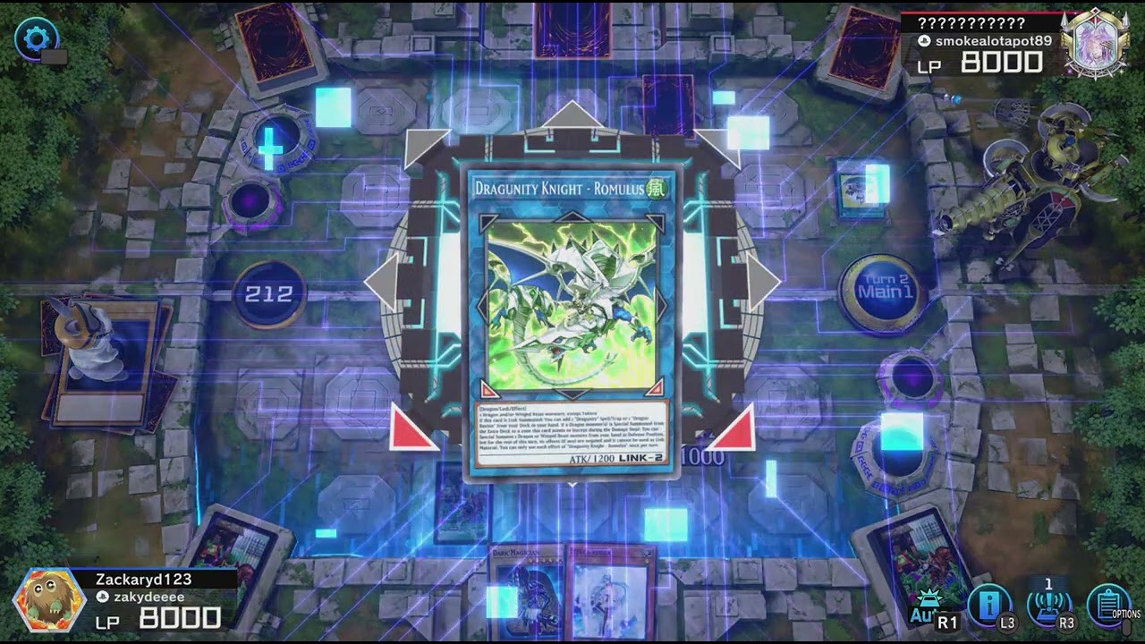 Dragon-Slink VS Toon Yugioh MasterDuel